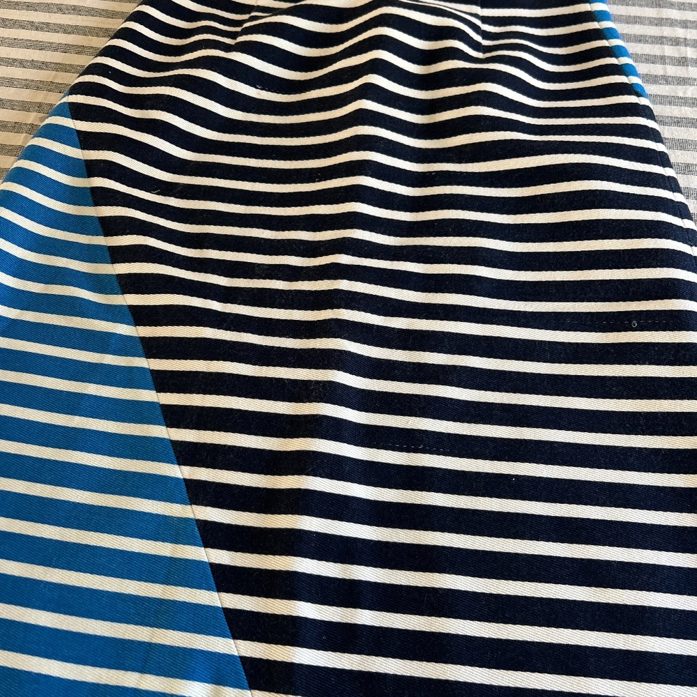 Fun stripe on stripe akirt